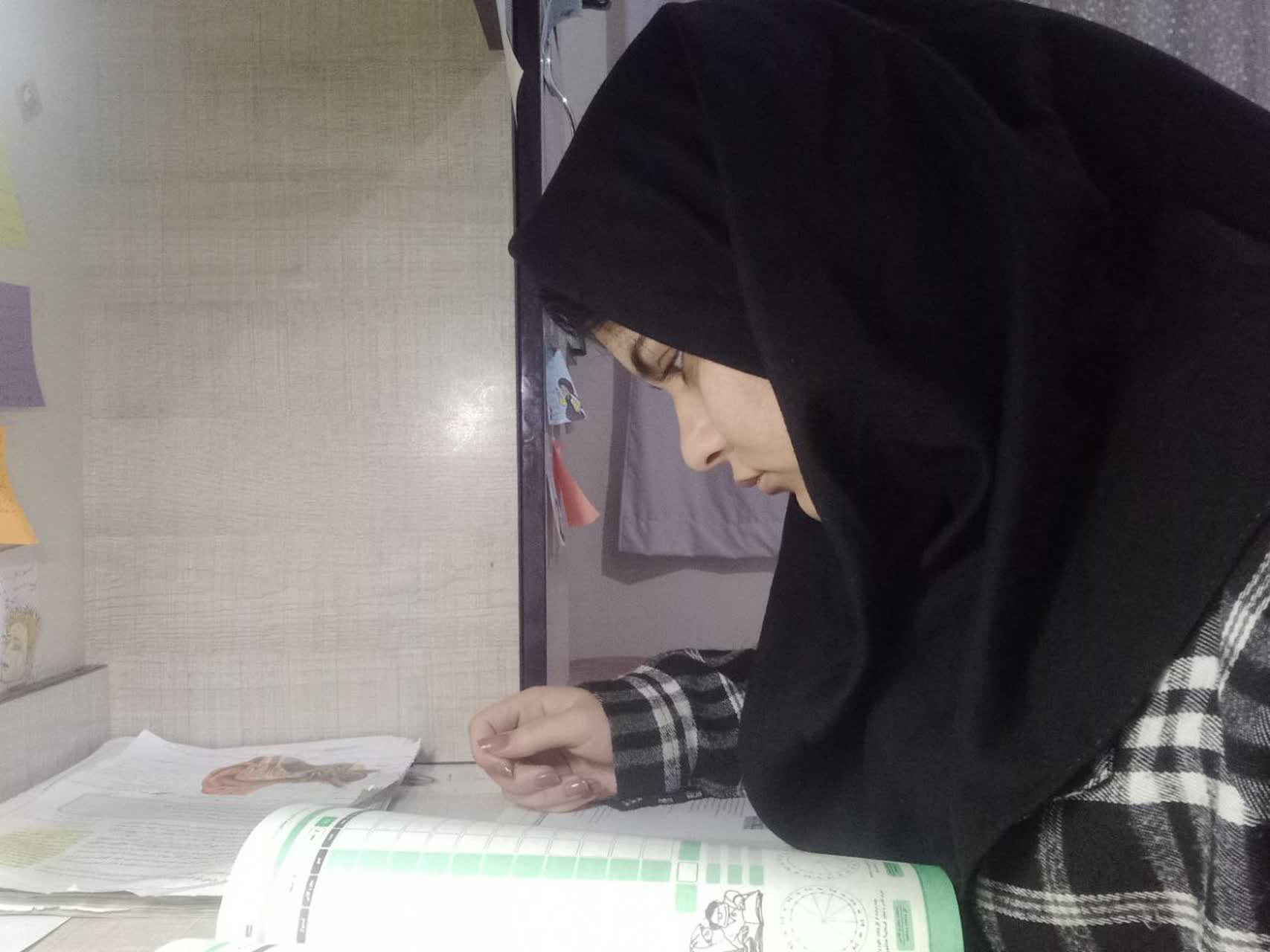 گفت و گو با صبا شعیب قهرمان پیوستگی پاییز با تراز 6200