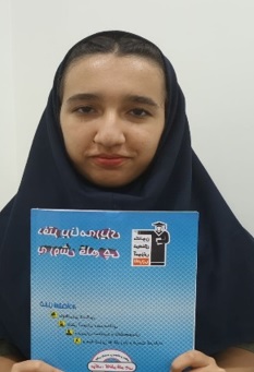 گفت وگو با دینا ملایی قهرمان پیشرفت دوازدهم تجربی با تراز6109