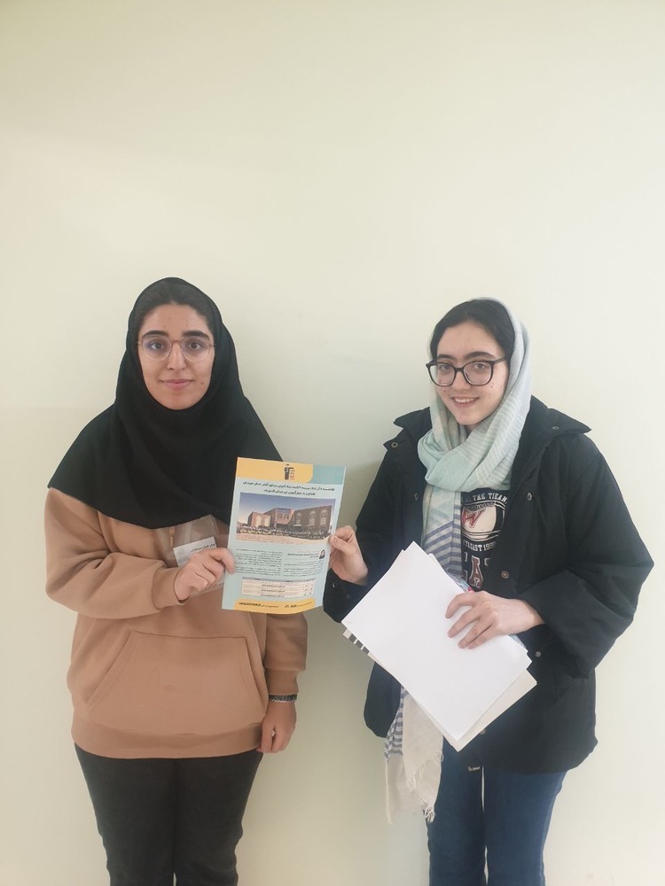 گفت و گو با پرنیان صدری نسب پشتیبان برتر تهران شمال