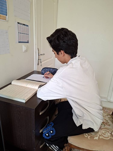 گفت و گو میکاییل شیراوند با محمد کسری منصوری قهرمان پیشرفت